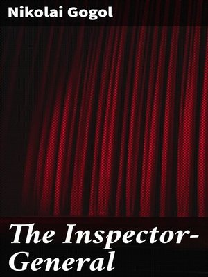 cover image of The Inspector-General